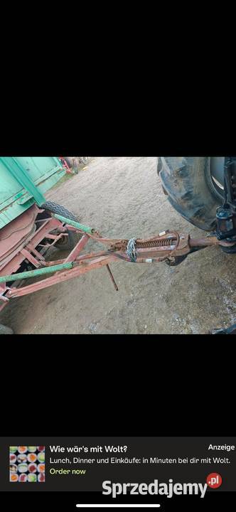 Przyczepa 12 t Wywrotka Niemcy lubelskie Zamość sprzedam
