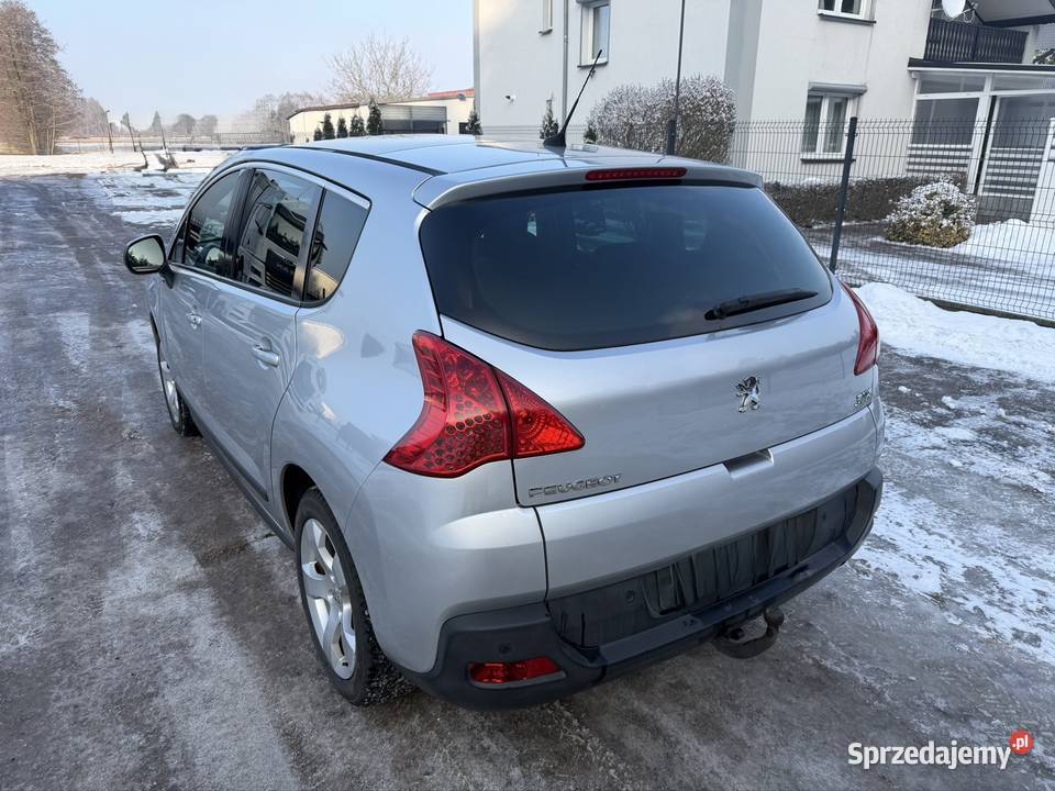 OKAZJA Peugeot 3008 20HDI 2012r KLIMA WEBASTO srebrny