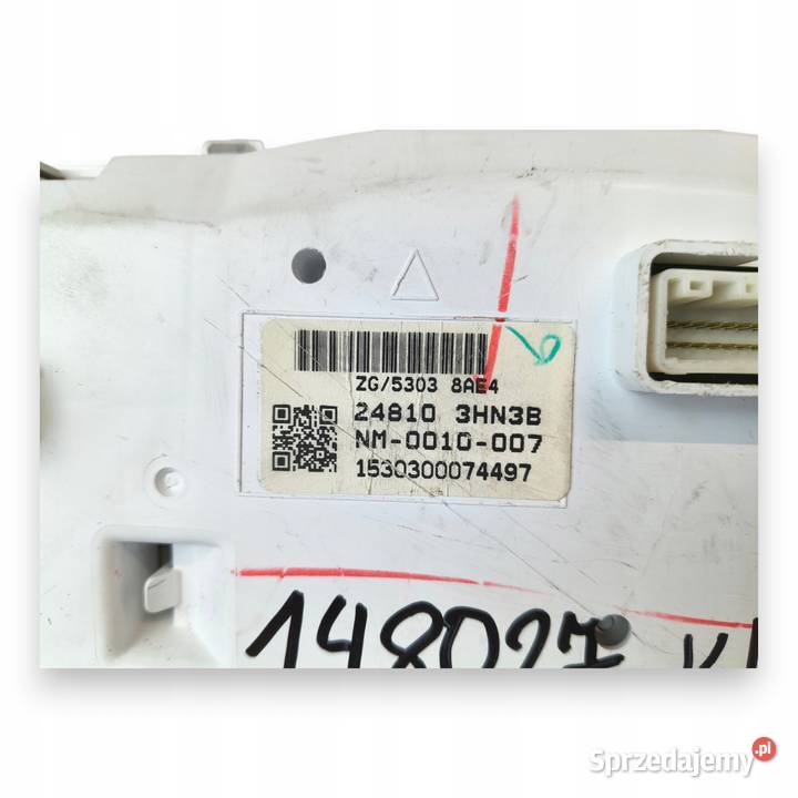 LICZNIK ZEGARY 248103HN3B Nissan Micra K13 Lift Chełm