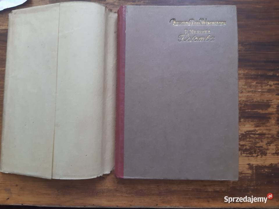 Prosper Mrime Kolomba 1925 Przekład BoyŻeleński Poznań
