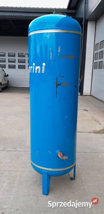 Zbiornik BOTTARI 500 l pionowy 125 Naprawa