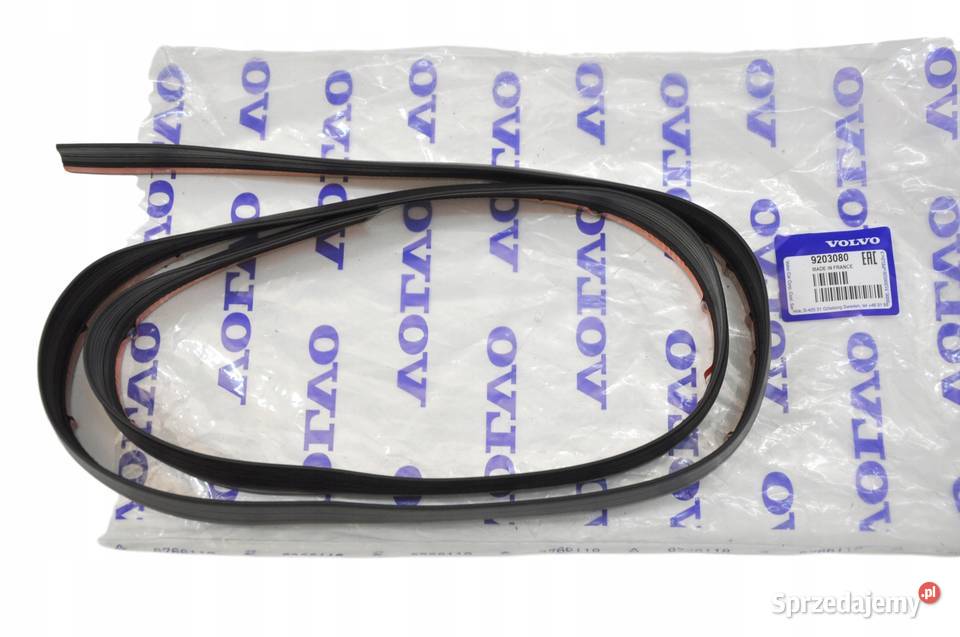 VOLVO V70 uszczelka listwa tylnego zderzaka OE dolnośląskie
