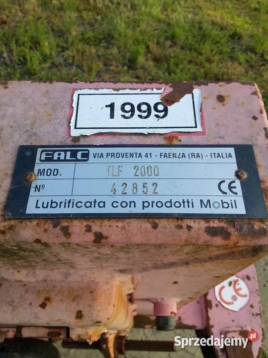 Mulczer falco Fella Rozdrabniacze Prochowice