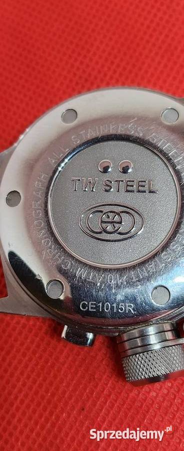 Zegarek męski TW Steel CE1015R śląskie Gliwice