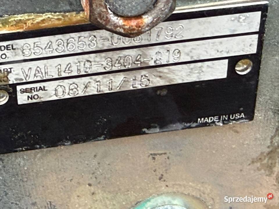 Rozdzielacz hydrauliczny czterosekcyjny HYSTER Antonie sprzedam