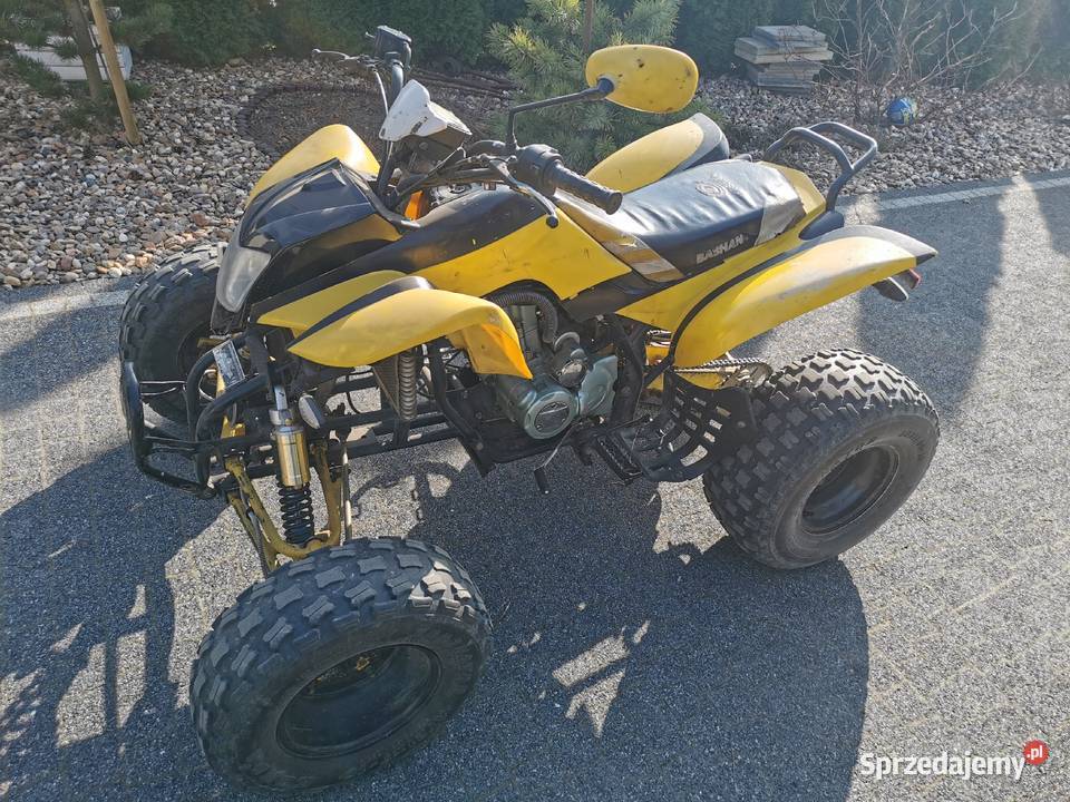 Quad bashan 250 zarejestrowany Milejowice