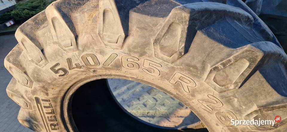 54065R28 48070r28 Pirelli 60 bieżnik Nowe Miasto Lubawskie sprzedam