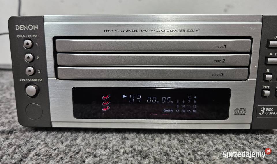 Odtwarzacz płyt DENON UDCMM7 małopolskie Kraków sprzedam