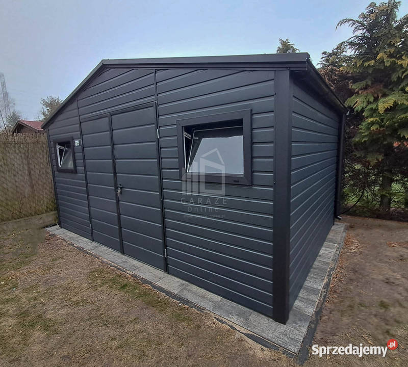 Schowek domek ogrodowy 45x3m Brama dwuskrzydłowa kujawsko-pomorskie Inowrocław