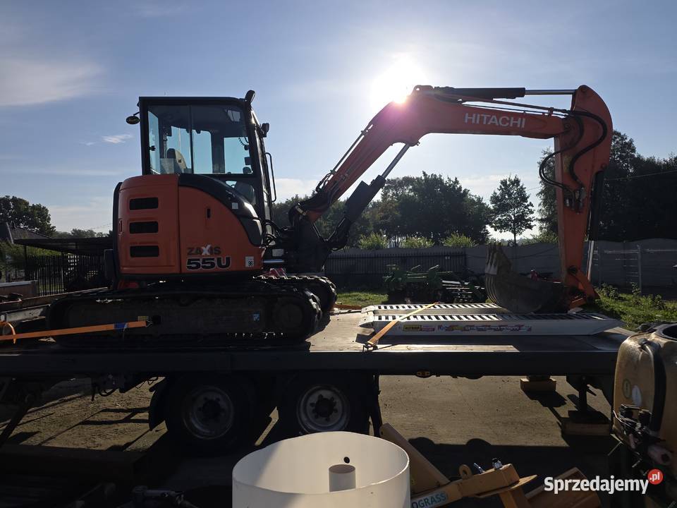Sprzedam koparkę Hitachi Drobin
