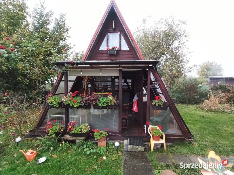 Działka rekreacyjna ROD morza zachodniopomorskie