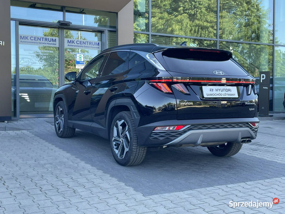 Hyundai Tucson 16 HEV 2WD 230 6AT Platinum Salon ogranicznik prędkości