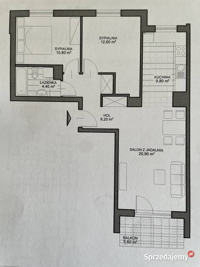 Mieszkanie na sprzedaż Gdańsk sprzedam