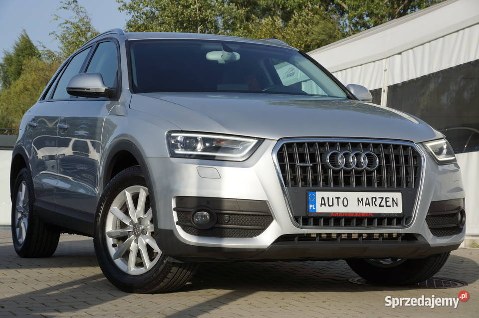 Audi Q3 20 TDI CR 177 4x4 Navi Kamera Alcantara 4/5 małopolskie Nowy Sącz