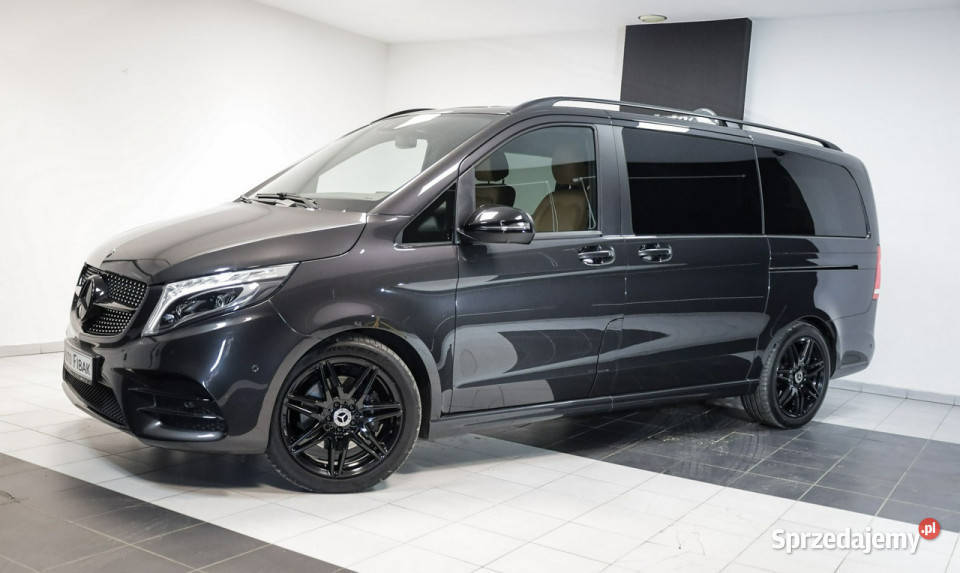Mercedes Klasa V V250LONGAMGSalon łódzkie Konstantynów Łódzki