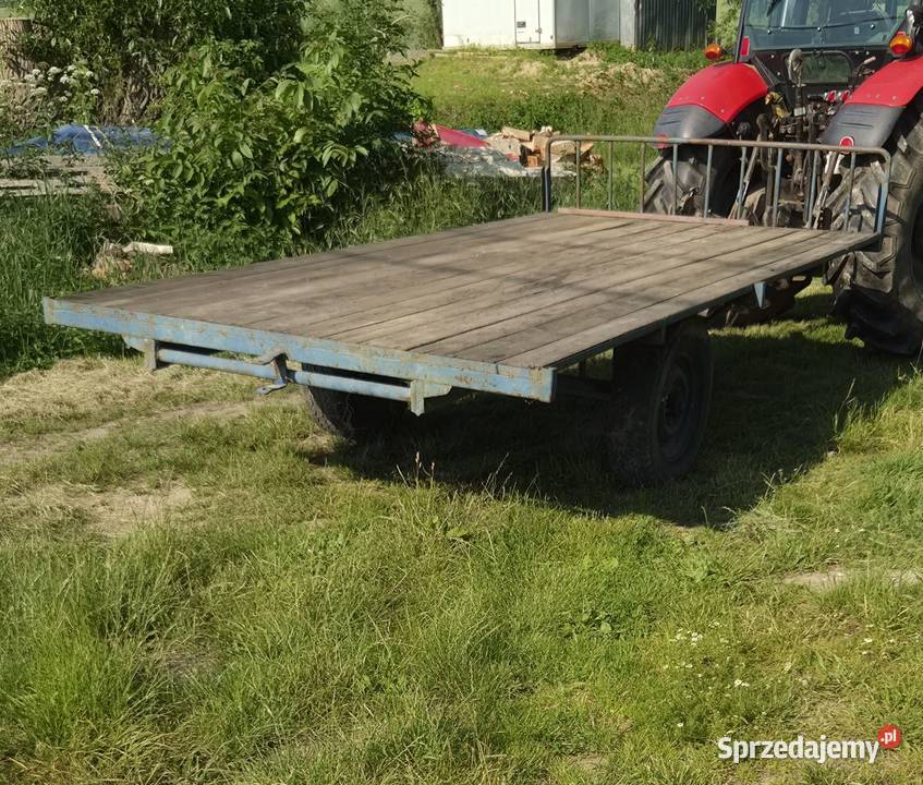 Laweta przyczepa skrzynia Kocmyrzów
