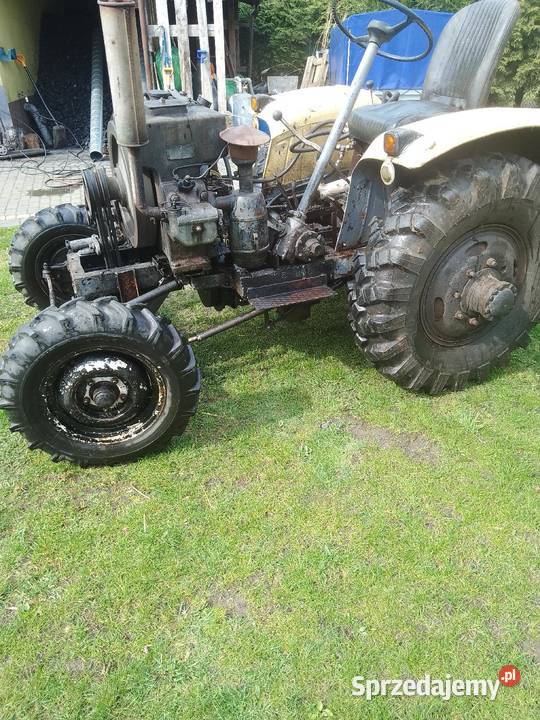 Ciągnik sam es15 Skrzynia biegów Manualna Rolnictwo śląskie Koziegłowy