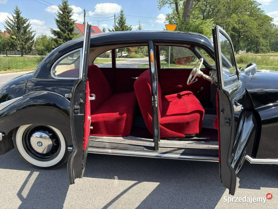 BMW 501 BMW 501 B 1954 20 R6 Manual I19521958 Sulechów