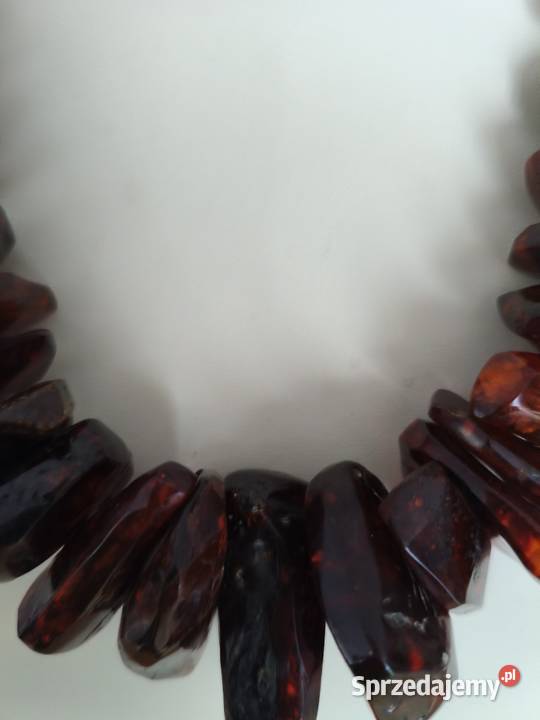 Naszyjnik Bursztyn Vintage Białystok