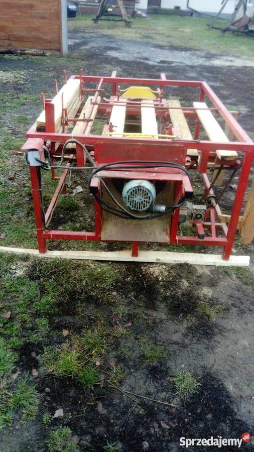 Obrzynarka dwustronna kapownica Szydłowiec