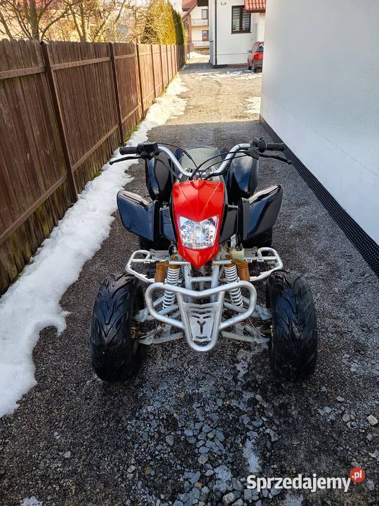 Quad ATV Bashan 200 duża rama ciecz Barossa 250 quad - ATV Bashan Biłgoraj