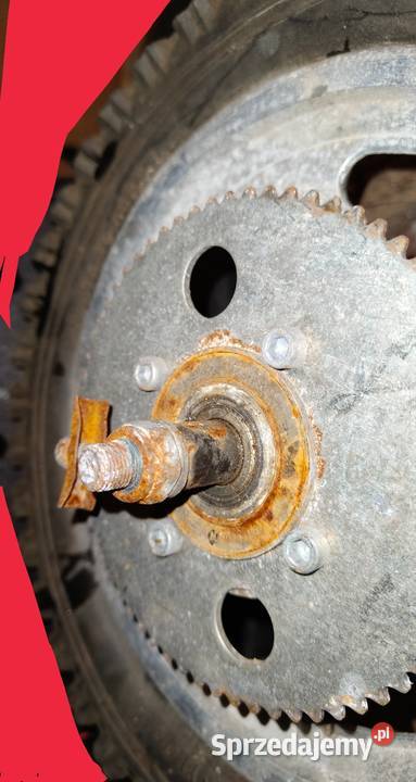 Sprzedam koła z motoroweru tył przut dentki całe Sosnowiec