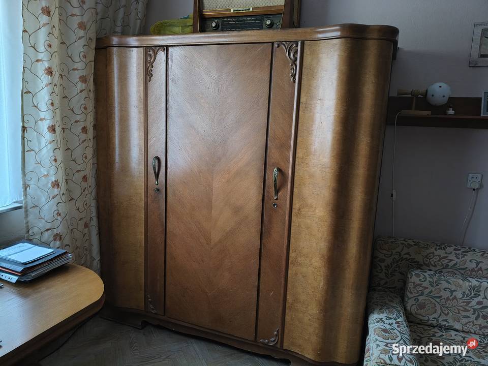 Szafa złota brzoza 190cm Starachowice sprzedam