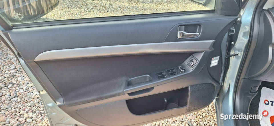 Mitsubishi Lancer Klima IX 20072016 benzyna Lębork sprzedam