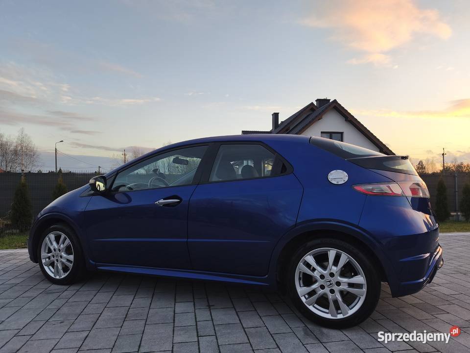 Honda Civic VIII Ufo 2009r 14 vtec 100 Pakiet