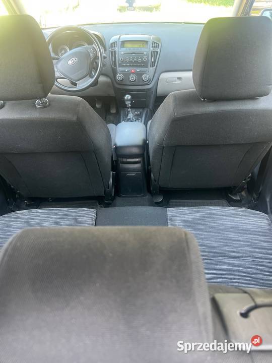 Kia Ceed z gazem Warszawa