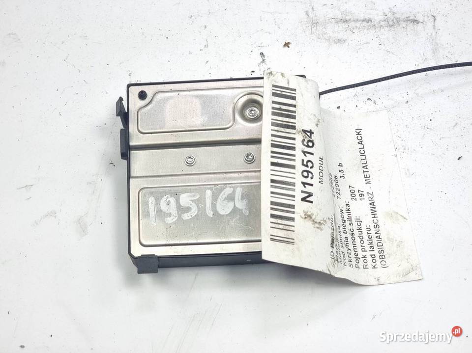 MODUŁ MERCEDES W 221 A2215408845 GATEWAY osobowe Lipno sprzedam