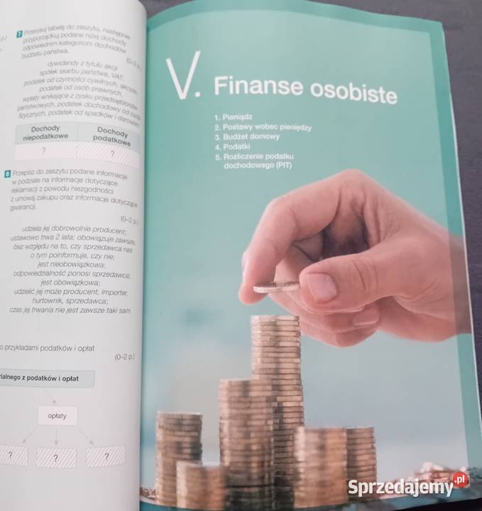 Z Makieła T Rachwał Krok w biznes i zarządzanie tradycyjny podręcznik sprzedam