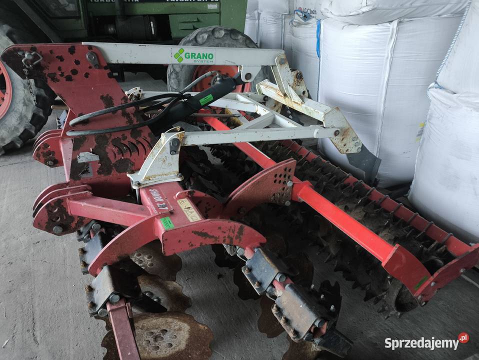 Brona talerzowa talerzówka Grano System 27m Włoszczowa