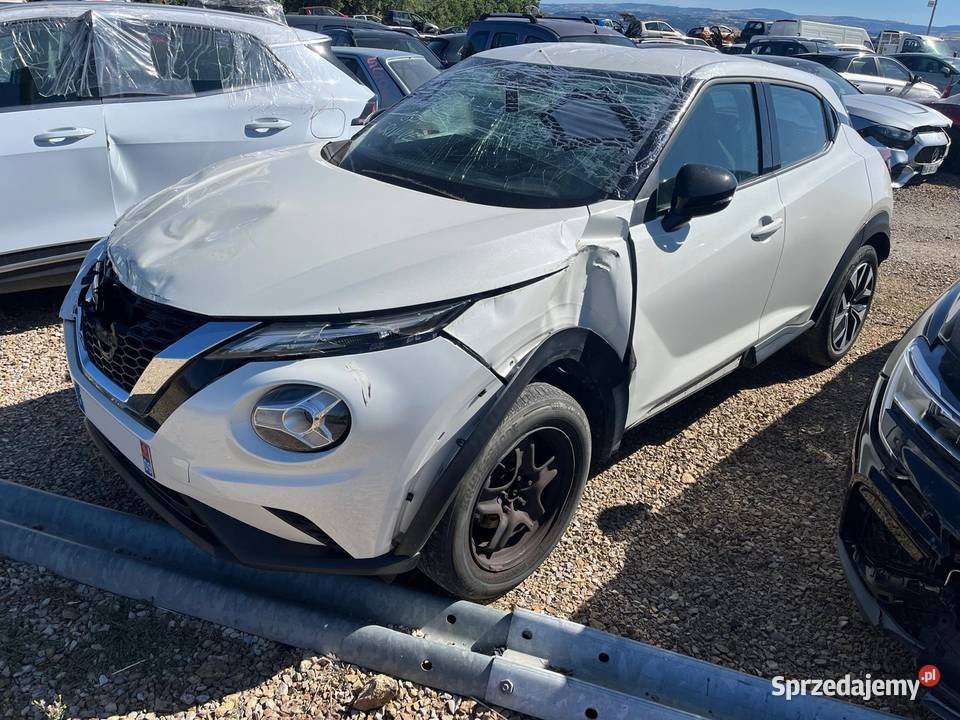 NISSAN Juke II 10i DIGT 114 Tekna FW052 Gdańsk