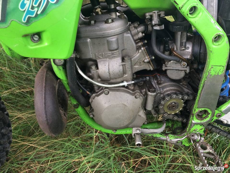 Kawasaki KX 250 2t Zabijaka ZAMIENIĘ Kawasaki Kamień Pomorski