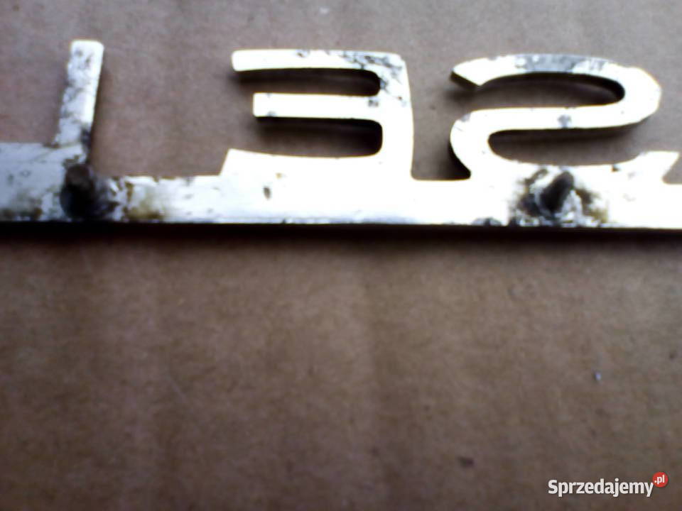 Mercedes W 108109 Emblemat Bukownica sprzedam