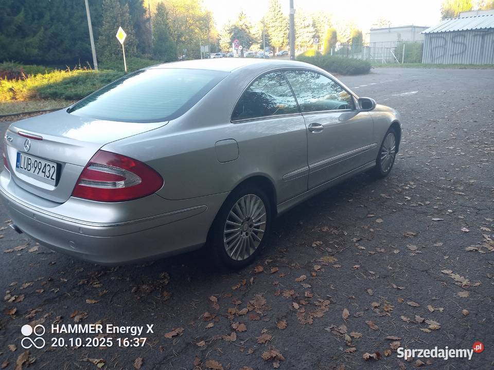 CLK 26 V6 170 przebieg 205000 Kraśnik sprzedam
