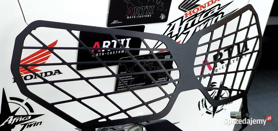 Lamp cover dedicated to Honda Africa Twin CRF Elementy nadwozia