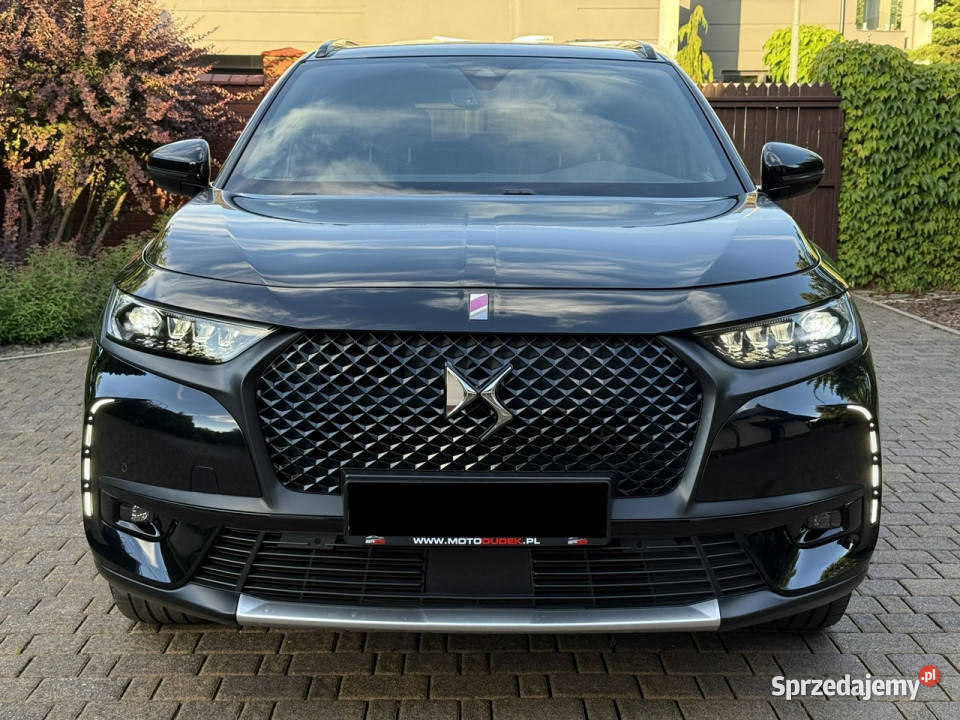 DS Automobiles DS 7 Crossback Faktura VAT 23 aluminiowe felgi Tarnowskie Góry