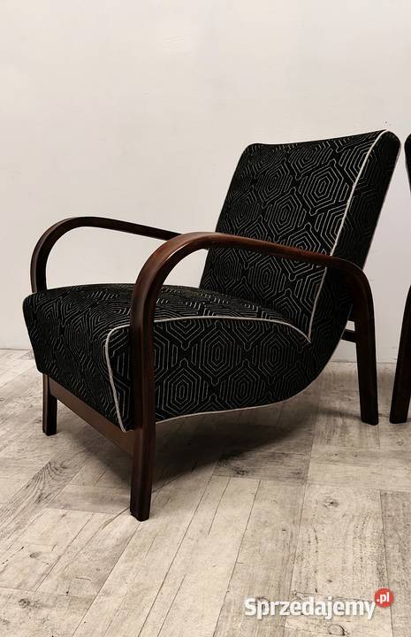 fotel fotele art deco vintage lata 50te design Radomsko sprzedam