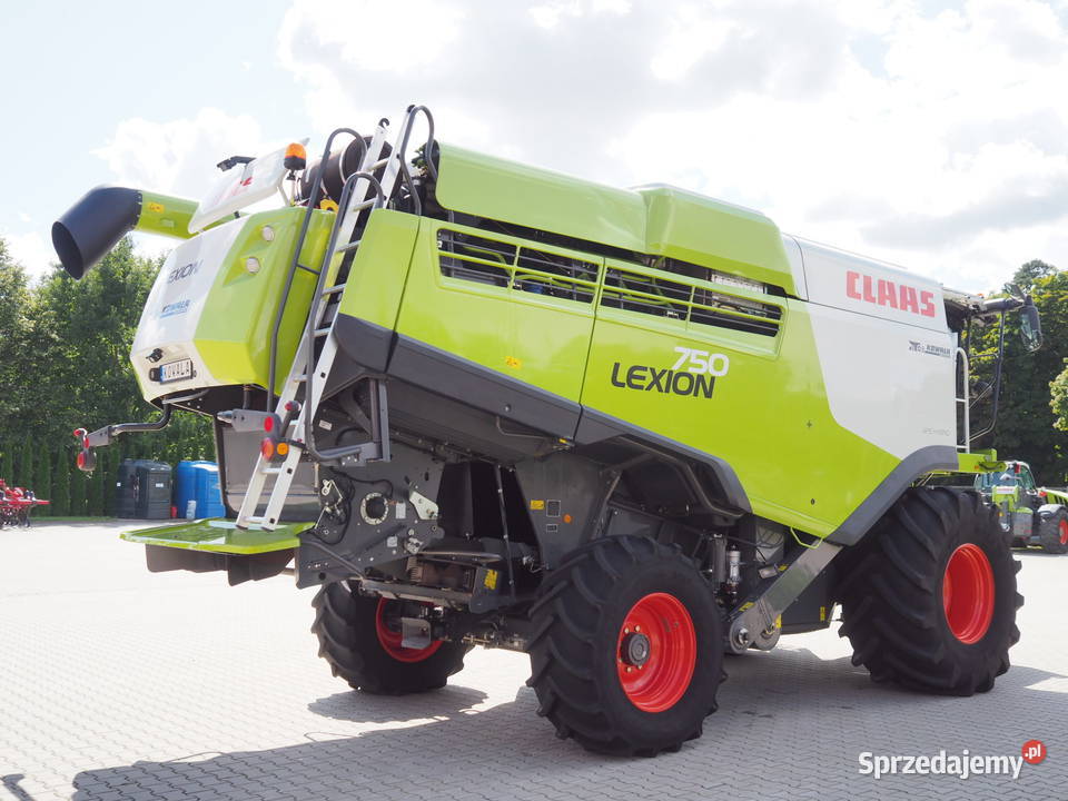 Claas Lexion 750 GPS V770 Stęszew