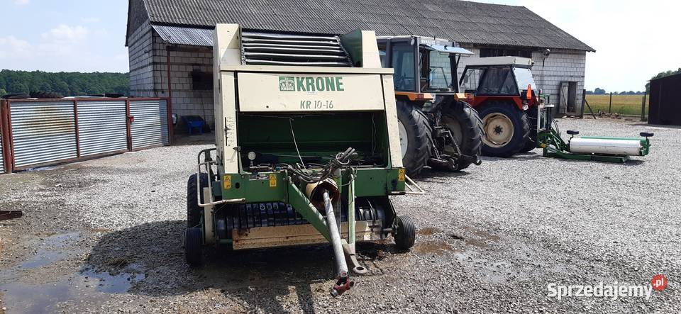 Prasa rolująca Krone zmiennokomorowa Maszyny rolnicze Iwaniska sprzedam