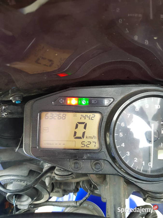Honda CBR 954 swap 929 63640km Gorlice