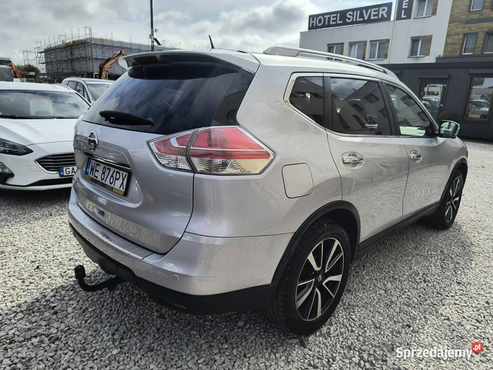 Nissan XTrail NISKI PRZEBIEG salon kamera 360 ASR (kontrola trakcji) kujawsko-pomorskie Bydgoszcz