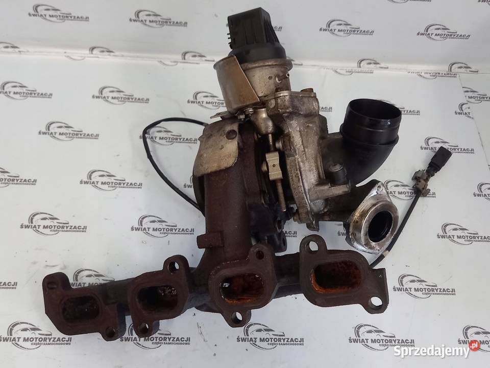 FABIA 16 TDI CAY CAYB 12r 90 turbosprężarka