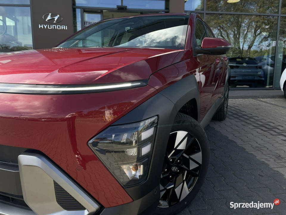 Hyundai Kona 16GDI 129KMHybrid 2WD 6DCT immobilizer łódzkie Piotrków Trybunalski