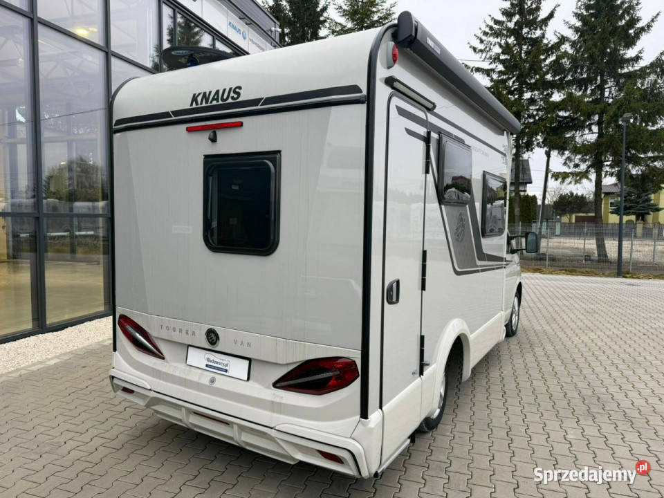 samochody kempingowe Knaus Knaus 500LT Kampery