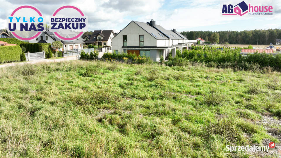 Działka Banino Platynowa 1024m2 28m