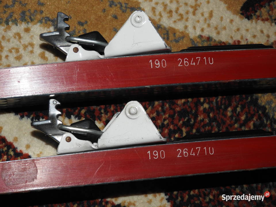 Narty biegowe Trak Nowax Condor 26471U 190 kijki Przemyśl