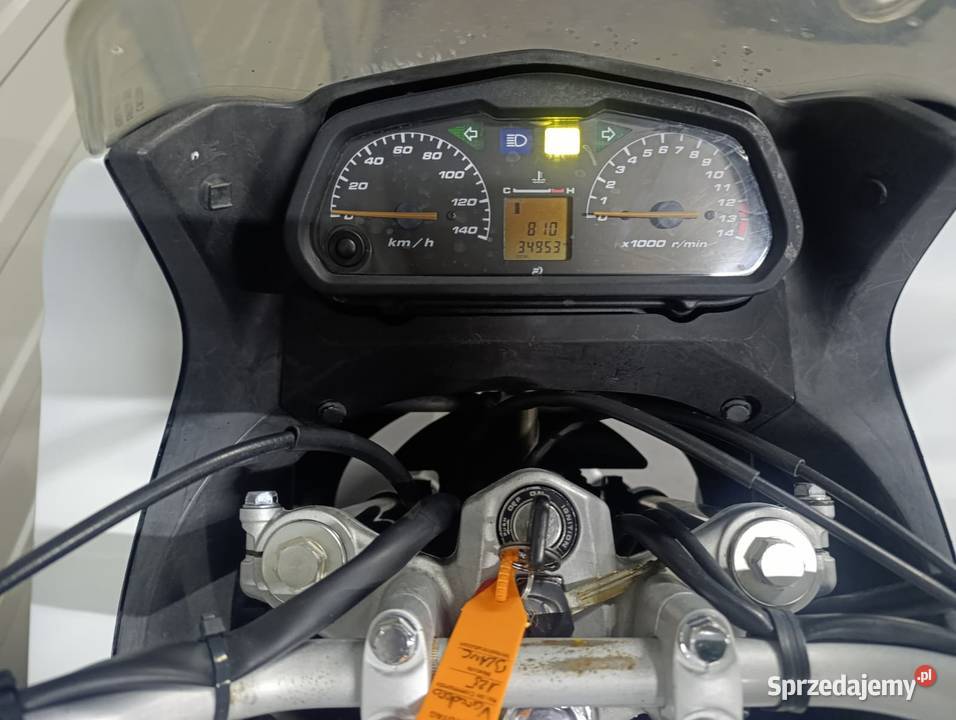 Honda Varadero XL125 hufer transport RATY turystyczny Grójec